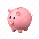 piggy, money, finance, savings, dollar, saving, piggy bank, bank 