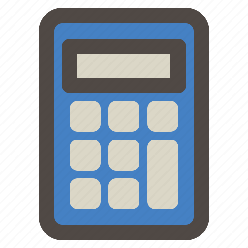 Accounting, calculation, calculator, maths, scale icon - Download on Iconfinder