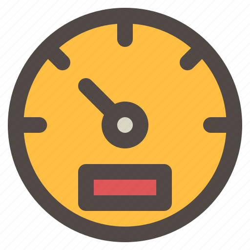 Dashboard, gauge, scale, speed, speedometer icon - Download on Iconfinder