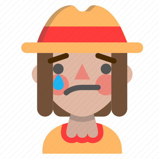 Emoji, halloween, horror, monster, sad, scarecrow icon - Download on Iconfinder