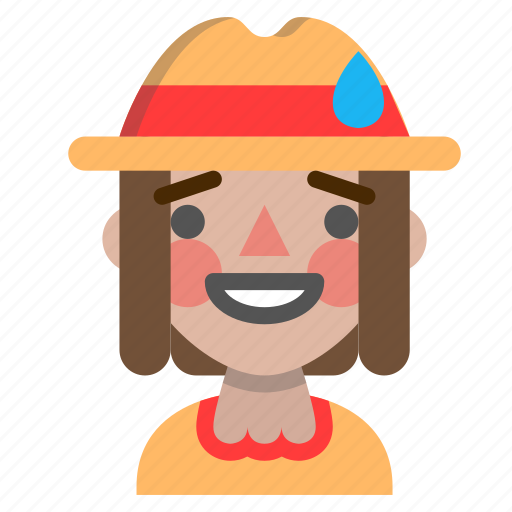 Emoji, halloween, horror, monster, scarecrow, sorry icon - Download on Iconfinder