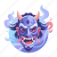 devil, face, demon, monster, evil, horror 