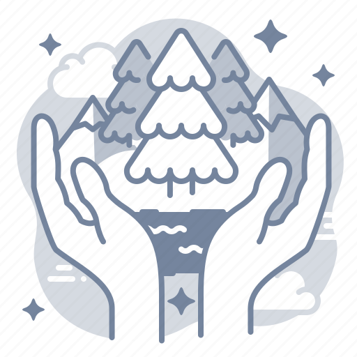 Care, nature, hands, eco icon - Download on Iconfinder