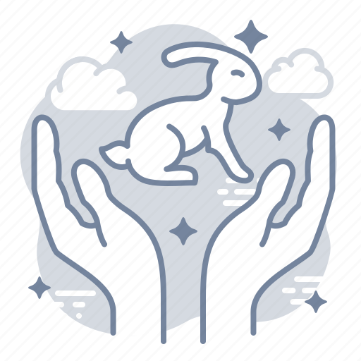 Care, animals, hands, friendly icon - Download on Iconfinder