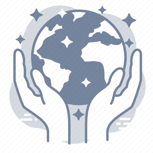 Hands, globe, earth, care icon - Download on Iconfinder