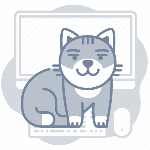 Cat, kitty, animal, meow icon - Download on Iconfinder