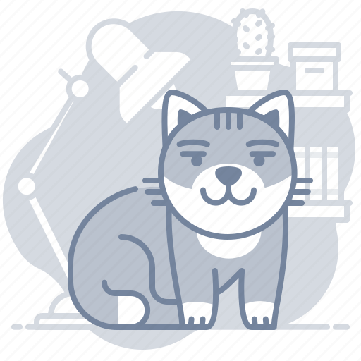 Cat, kitty, meow, animal icon - Download on Iconfinder