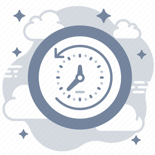 Backup, restore, clock, time icon - Download on Iconfinder