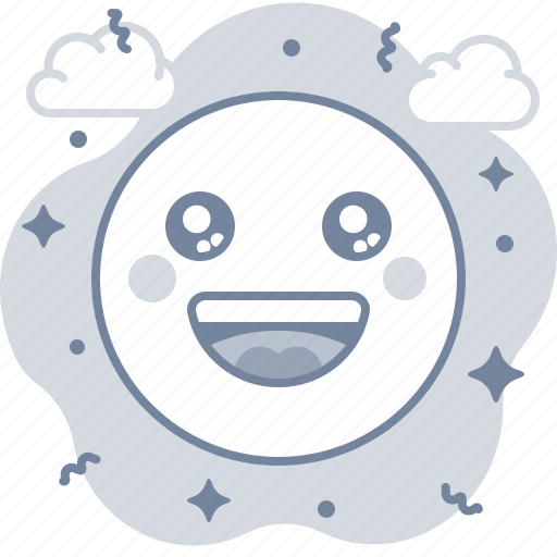 Emoji, happy, smile, good icon - Download on Iconfinder