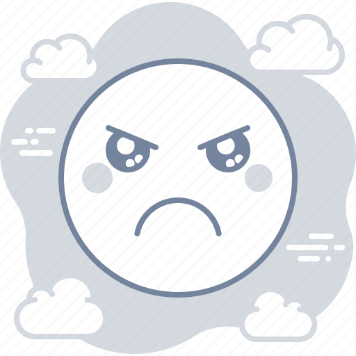 Emoji, angry, bad icon - Download on Iconfinder