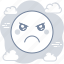 emoji, angry, bad 