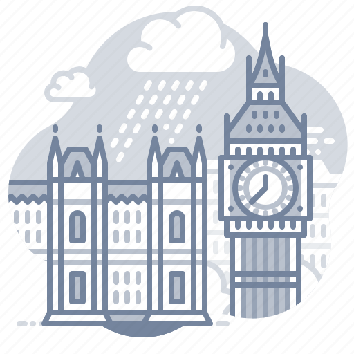 London, england, elizabeth, tower, landmark icon - Download on Iconfinder