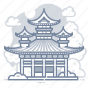 kyoto, japan, heian, shrine, landmark