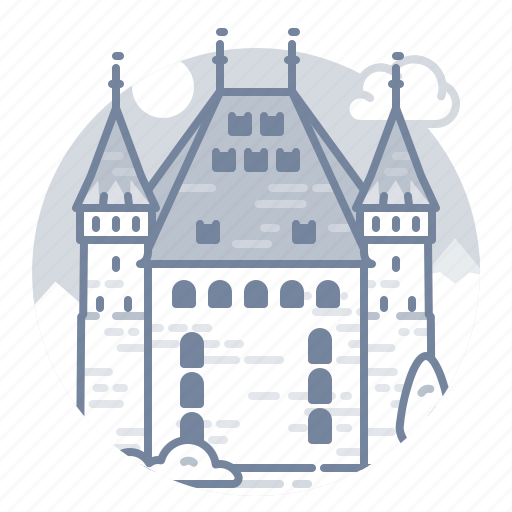 Thun, switzerland, castle, swiss, landmark icon - Download on Iconfinder