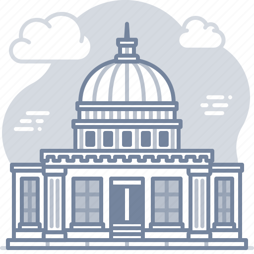 White, house, government, building icon - Download on Iconfinder