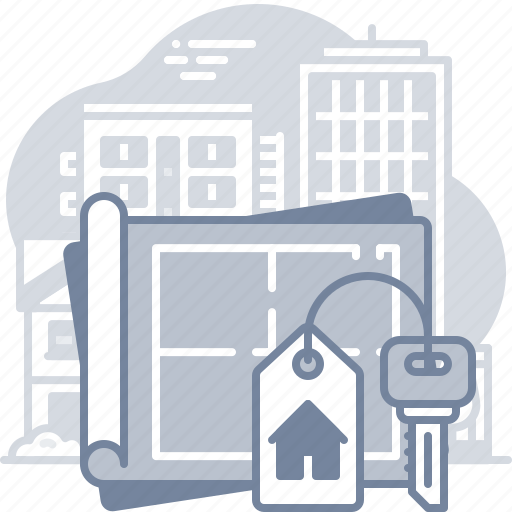 Apartment, plan, scheme, keys icon - Download on Iconfinder