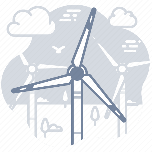 Wind, windmill, turbine, energy icon - Download on Iconfinder