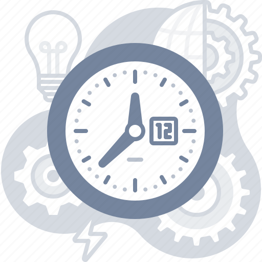 Time, clock, work, business icon - Download on Iconfinder
