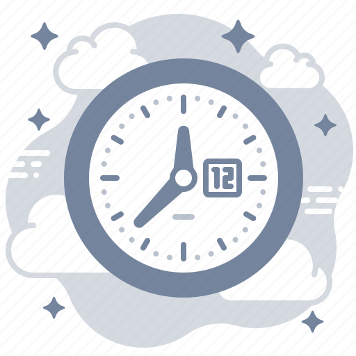 Time, clock, work, hours icon - Download on Iconfinder