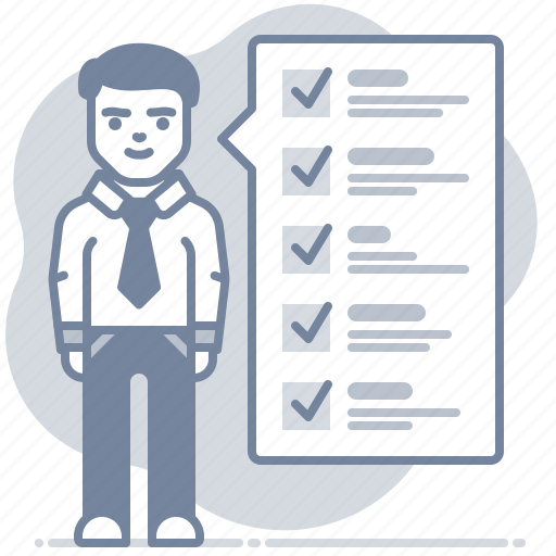 Employee, to, do, list, resume icon - Download on Iconfinder