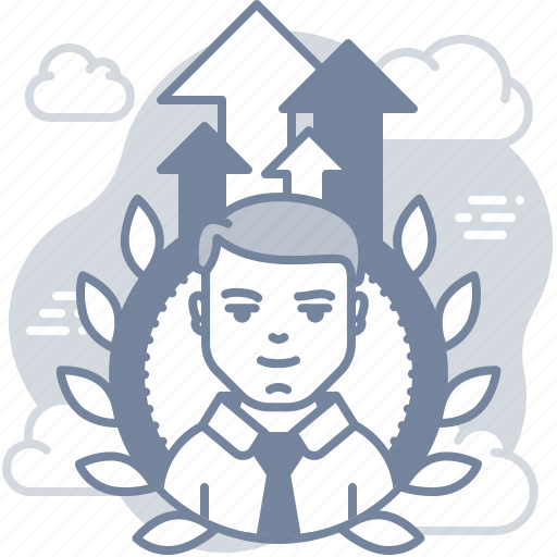 Employee, rise, advance, career icon - Download on Iconfinder
