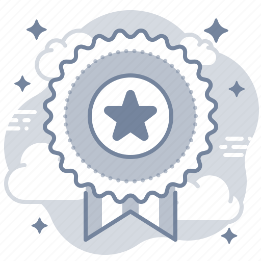 Achievement, badge, goal, guarantee icon - Download on Iconfinder