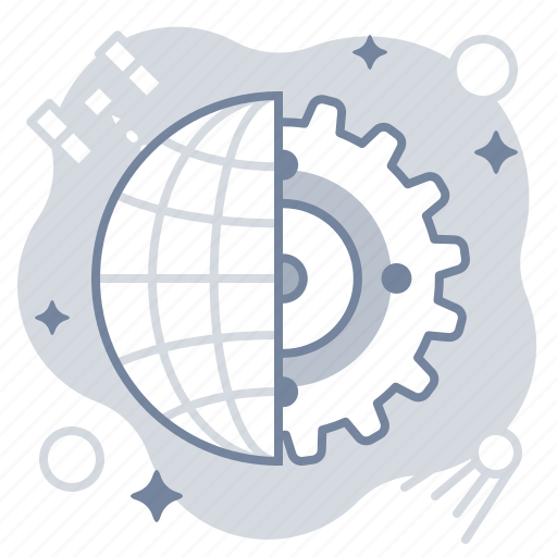 World, process, business, global icon - Download on Iconfinder