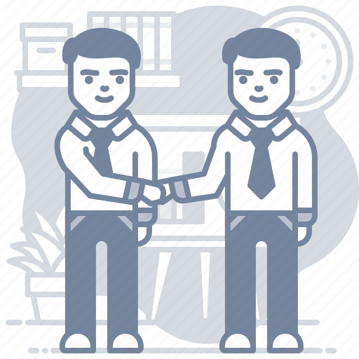 Business, handshake, agreement, meeting icon - Download on Iconfinder