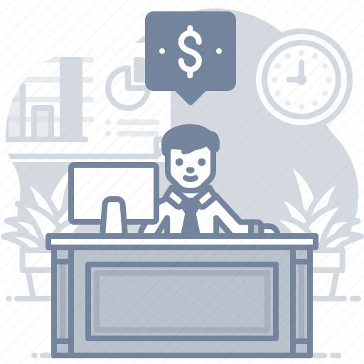 Business, employee, money, work icon - Download on Iconfinder