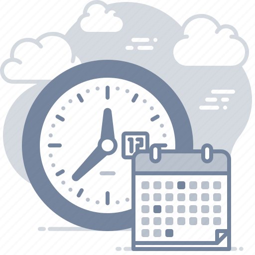 Time, schedule, date, calendar icon - Download on Iconfinder