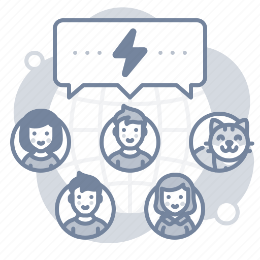 Brainstorm, meeting, communicatiom, team icon - Download on Iconfinder
