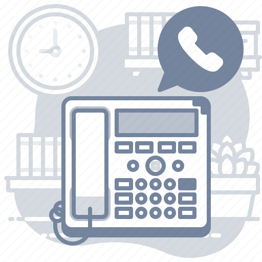 Incoming, call, phone, work icon - Download on Iconfinder