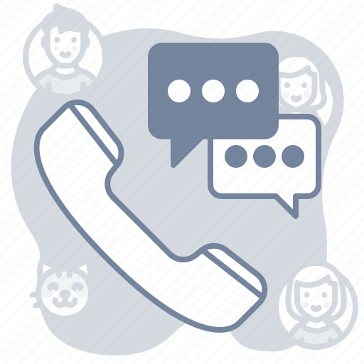 Call, phone, dialogue, chat icon - Download on Iconfinder