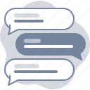 chat, conversation, messages, text