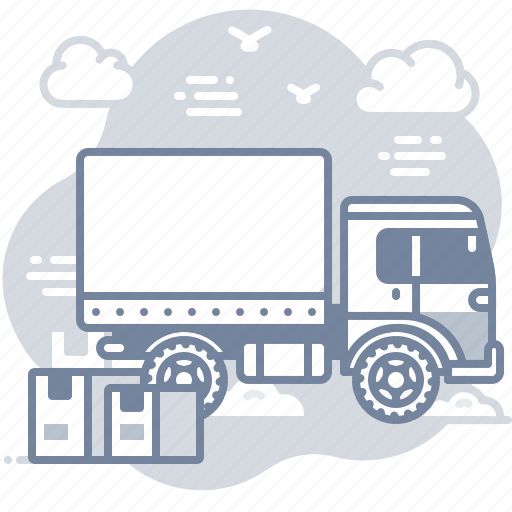 Delivery, truck, relocation icon - Download on Iconfinder