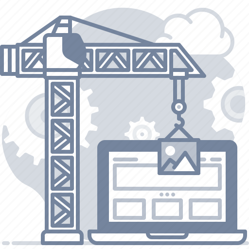 Development, construction, crane, web icon - Download on Iconfinder