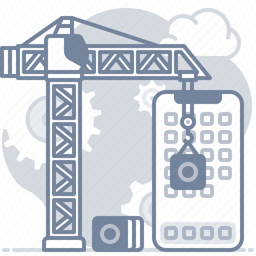 Development, construction, crane, app icon - Download on Iconfinder