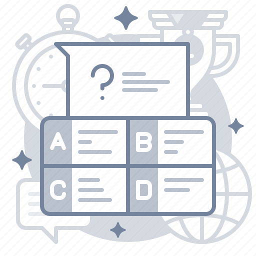 Tests, question, poll, exam icon - Download on Iconfinder