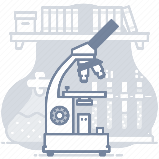 Microscope, science, education, lab icon - Download on Iconfinder