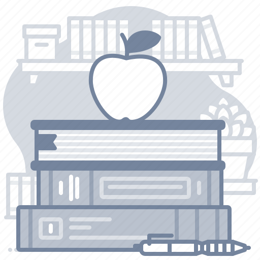 Education, books, knowledge, library icon - Download on Iconfinder