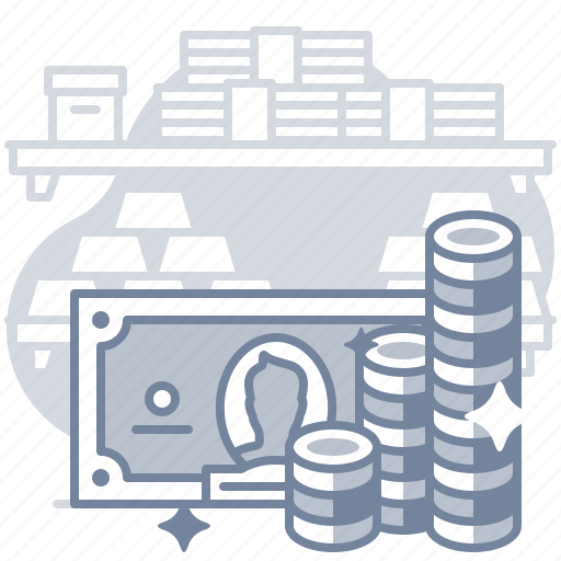 Money, cash, gold, coins icon - Download on Iconfinder