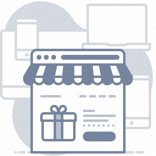Online, shop, ecommerce, order icon - Download on Iconfinder