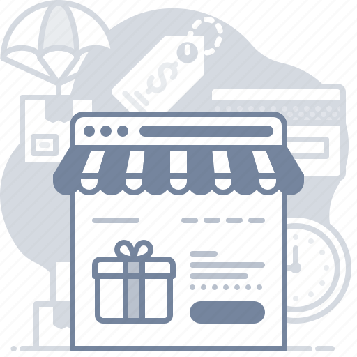 Online, shop, ecommerce, order icon - Download on Iconfinder