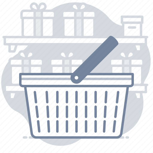 Shopping, cart, basket, gifts icon - Download on Iconfinder