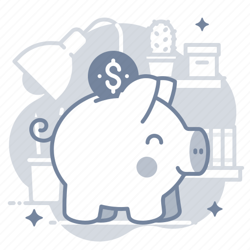 Piggy, bank, money, safe icon - Download on Iconfinder