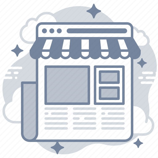 Online, shop, store, ecommerce icon - Download on Iconfinder
