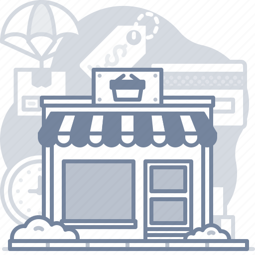 Shop, store, commerce, building icon - Download on Iconfinder