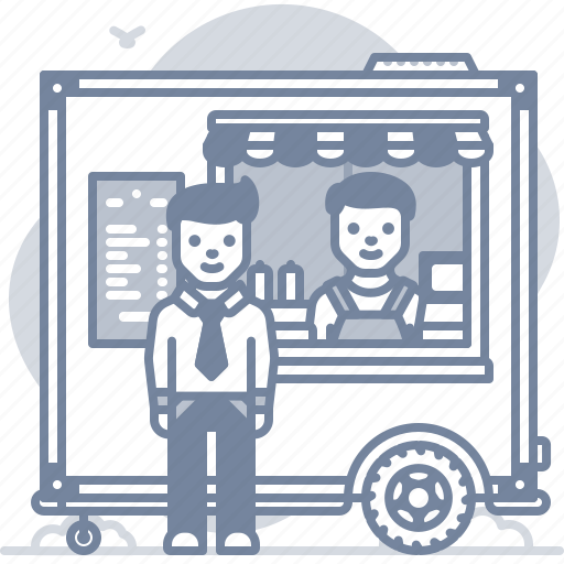 Food, truck, cart, stand icon - Download on Iconfinder