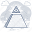 conspiracy, pyramid, eye, of, providence, all, seeing 