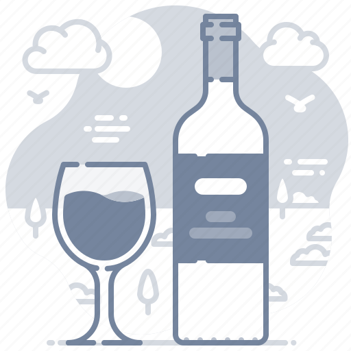 Alcohol, farm, white, wine icon - Download on Iconfinder